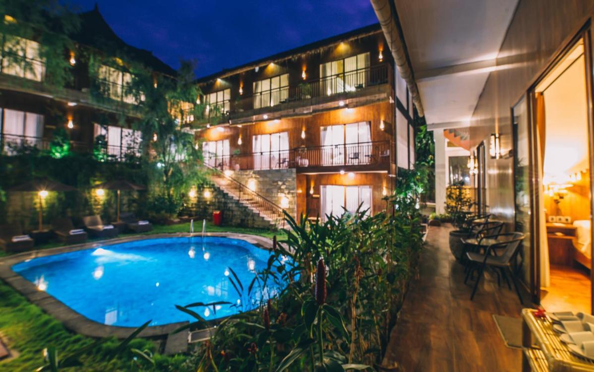 Karang Lila Bhuana Ubud Exterior foto